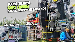 NGX, RAHAYU, RAMA WIJAYA SALING‼️KARNAVAL PENANGGAL, LUMAJANG🔥