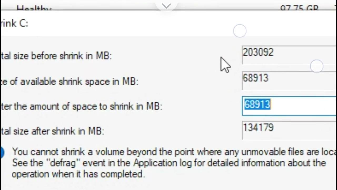 how-to-shrink-disk-volume-in-windows-10-11-in-hindi-step-by-step