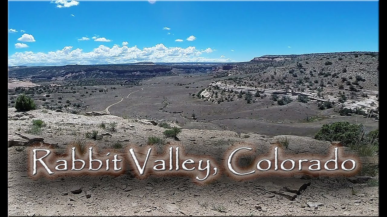 Rabbit Valley, Colorado. By Drone and Land. DJI F450, Go Pro YouTube
