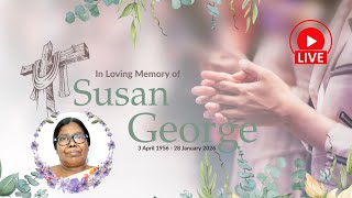 Sis. Susan George - Home Going Service 31.01.2026
