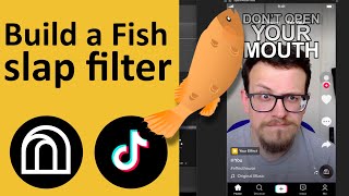 How to create a TikTok filter| #effecthouse #bestbannersever