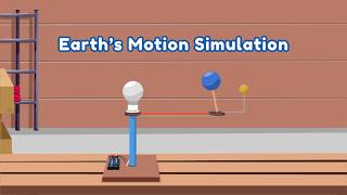 Earth’s Motion Simulation