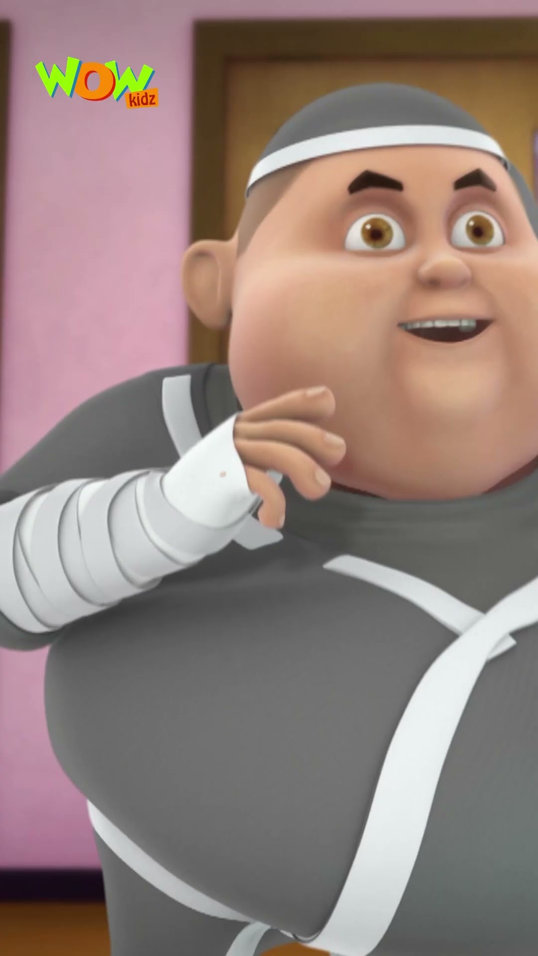 Chulbul Ne Sikaya Gintu Ko Kunfu | 05 | Vir The Robot Boy | 3D Youtube Short | Wow Kidz #shorts