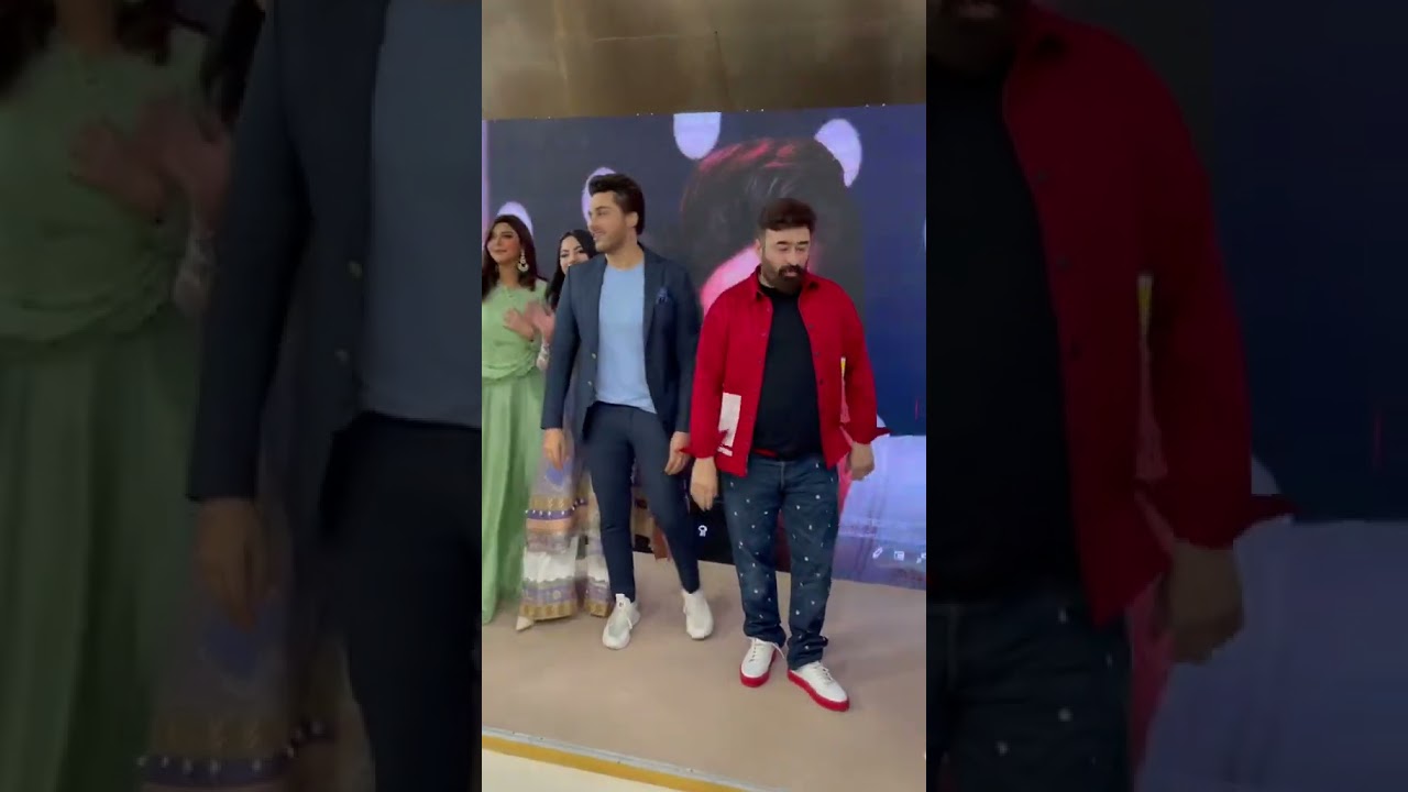 Ehsankhan with Neelam Munir 