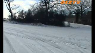 Temporal de neve: Rodeiro e Dozón