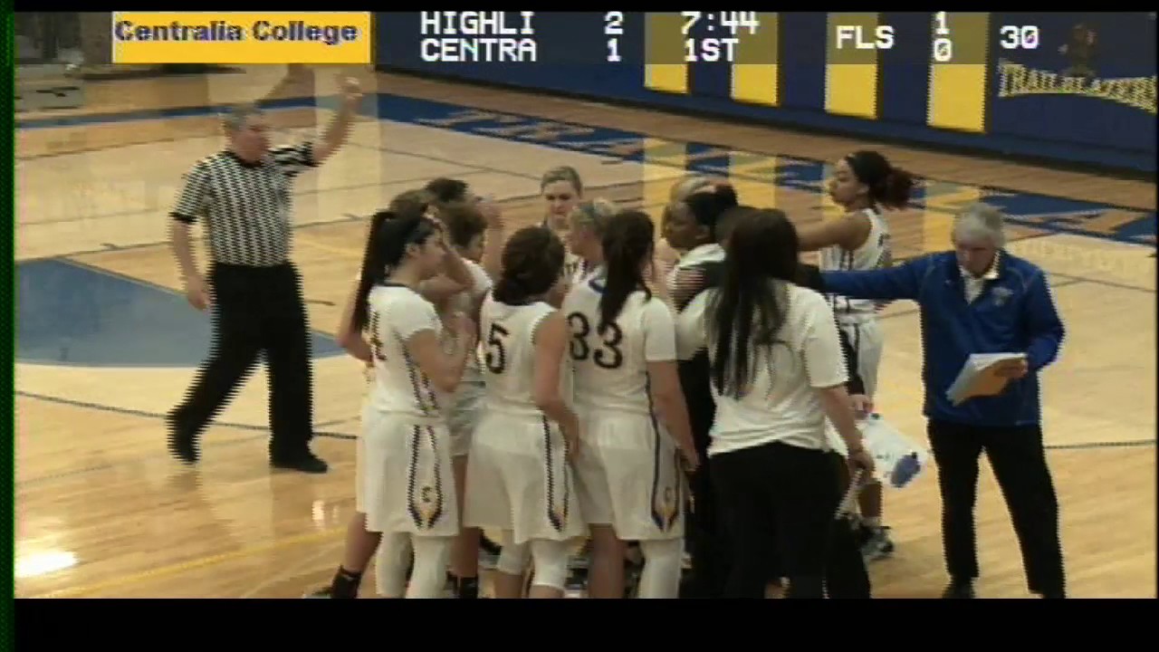 Centralia College Women's Basketball 1-11-2017 - YouTube