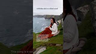 A maiden sings by the cliffs 🥰❤️🇮🇪
