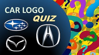 Car logo quiz. Guess the car brand for the 30 car manufacturer logos! #quiz #car #logo screenshot 4