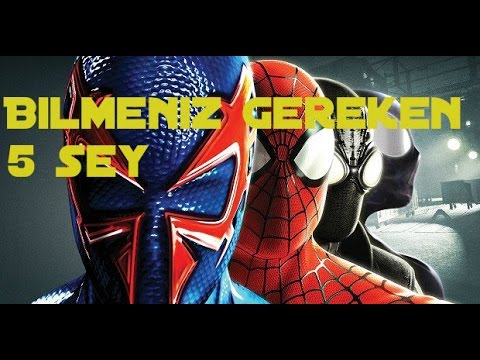 Spider-Man Hakkında Bilinmeyen 5 Şey (Örümcek-Adam)