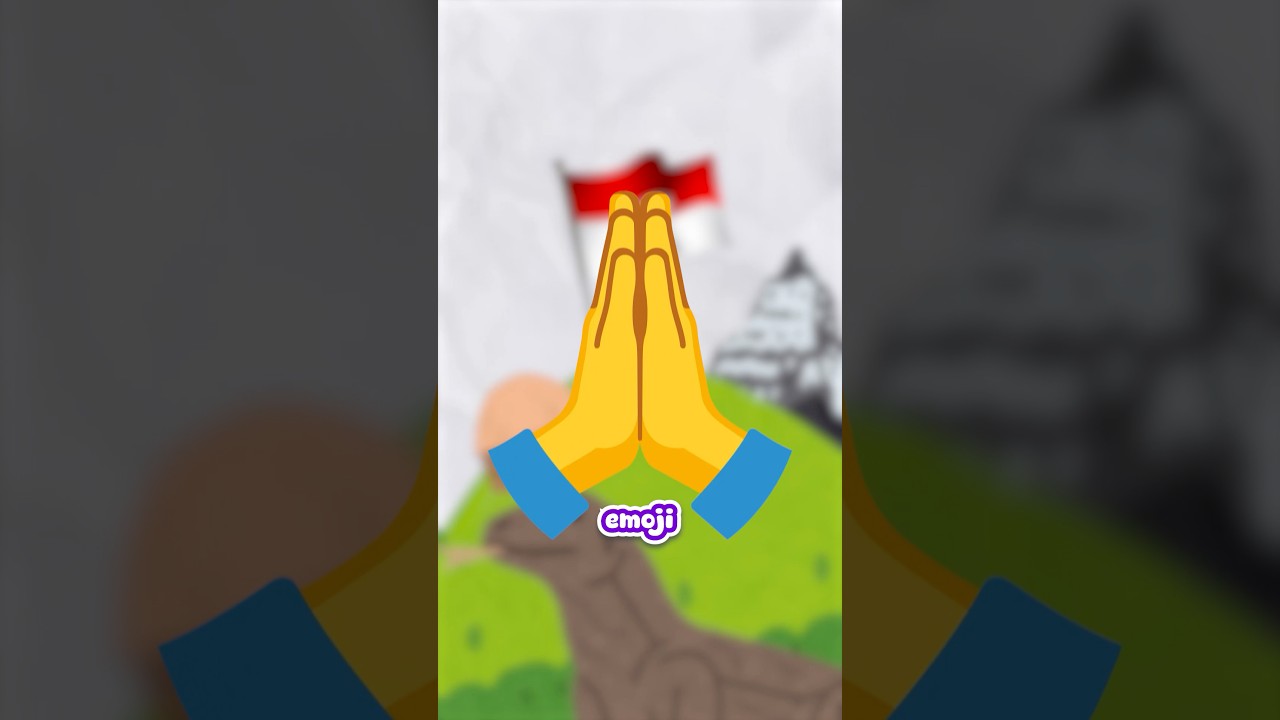 Indonesia’s Favorite Emoji 🙏 