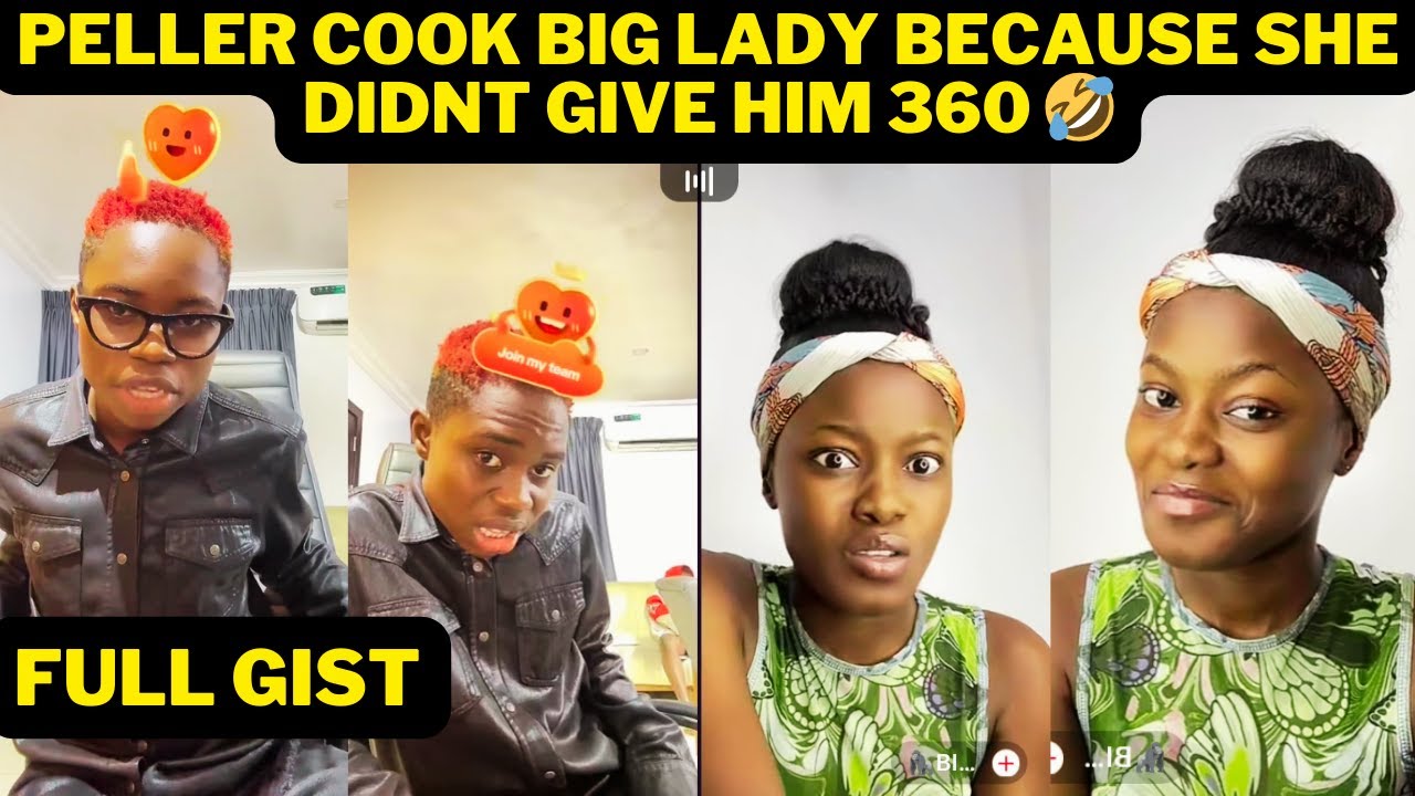 SEE AS PELLER DESTROY BIG LADY's CAREER IN FRONT OF 30K PEOPLE ON HIS LIVE STREAM 🤣🤣🤣