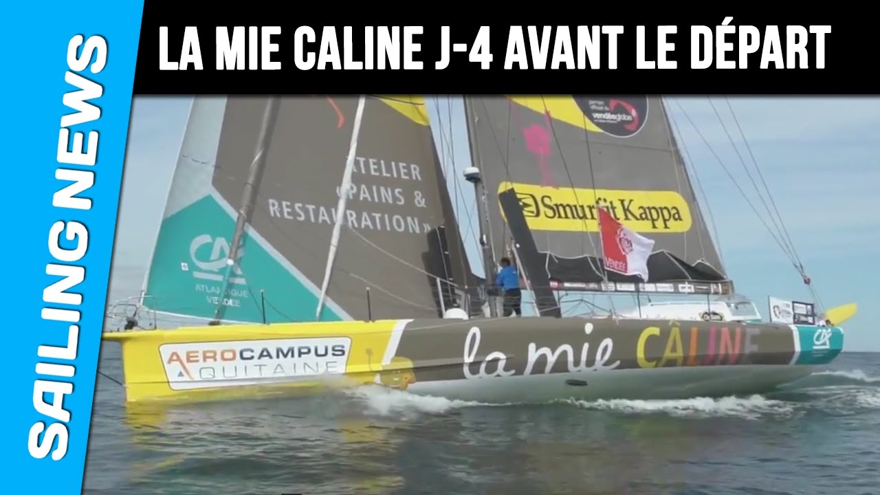 La mie câline, J-4 avant le départ - Un projet multipartenaires - Vendée Globe 2016