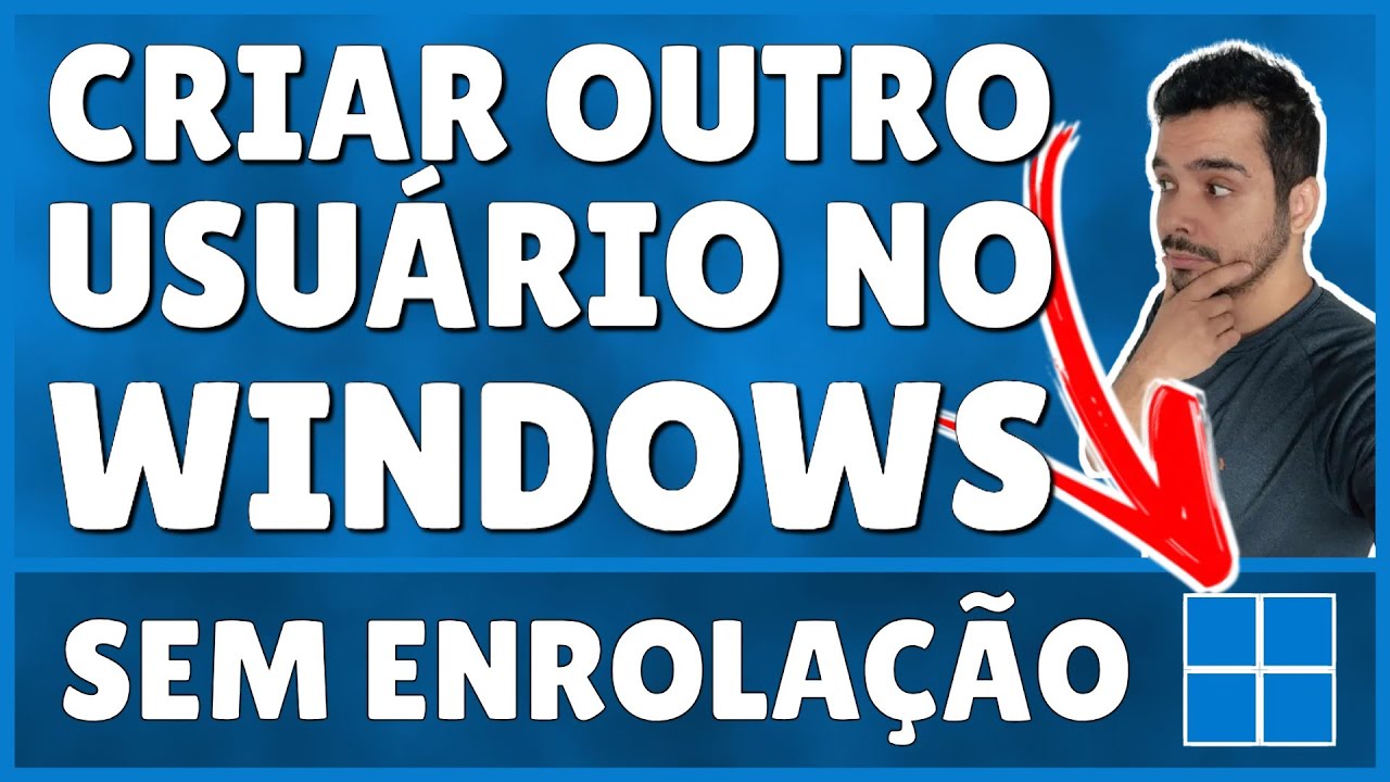 Como Criar Outro Usuário no Windows Sem Email Microsoft