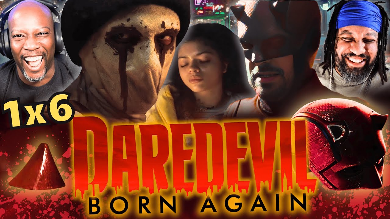 DAREDEVIL: BORN AGAIN Season 1 Episode 6 -"Excessive Force" - Reaction