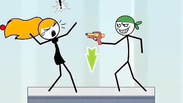 Mr Bounce (WEEGOON) - Gameplay Walkthrough - All Levels 76-110 - Funny Stickman