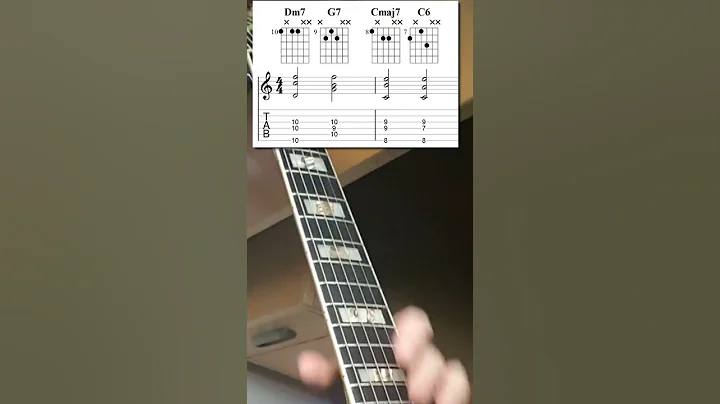 5 levels of Jazz Chords  -  (Easy To Amazing)