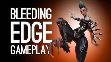 Bleeding Edge Gameplay: BLACK SWAN NOO (Let