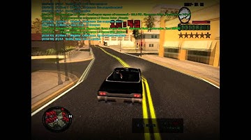 Samp-RP.ru #1 Угон авто D класса || 02 сервер