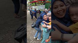 Fun games outbound ibu dan anak TPQ Raidlatul Sibyan #alasprambon #outingclass #outbound #wisata