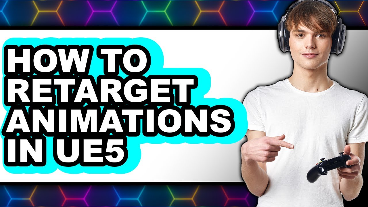 How to Retarget Animations in Ue5 (only Way)