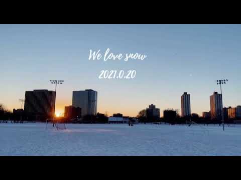 2021年的第一场大雪/ 出溜滑/芝加哥montrose