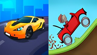 Race Master 3D VS Hill Climb Racing - All Level Gameplay Android iOS Ep7 screenshot 4