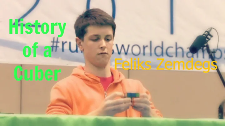 History of a Cuber- Feliks Zemdegs