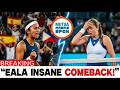 Alex Eala UNSTOPPABLE! Sonmez Destroyed — Is Mertens Next?