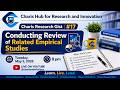 Review of Empirical Studies || #charisresearch #like #live #school #education #class #africa #life