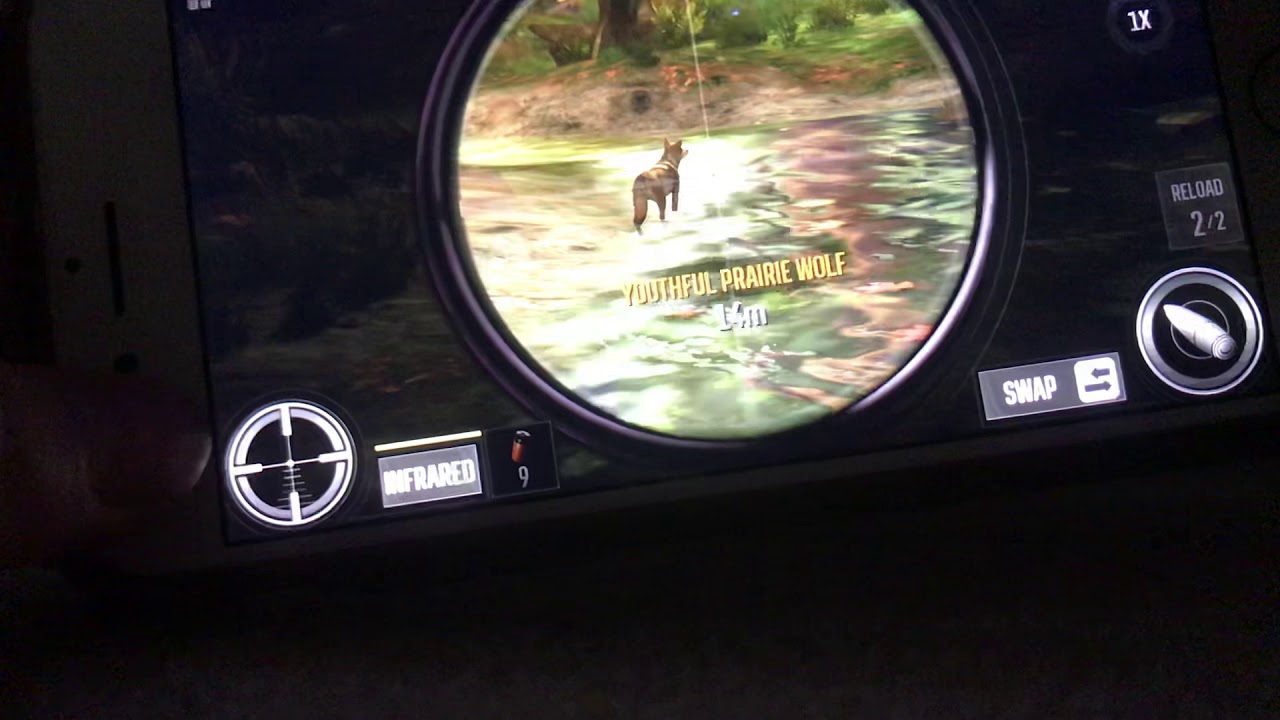 Deer Hunter 2018 Wolf Lung Shot