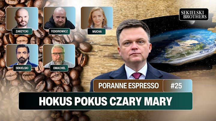Poranne espresso #24 / Sekielski & Omachel / Dr Roland Zarzycki, Michał Fedorowicz, Joanna Mucha