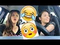 MOM TEACHES TEEN HOW TO DRIVE | FIRST TIME DRIVING!!!!
