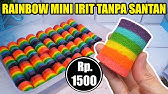 Bolu Gulung Mini Mini Roll Cake Takaran Sendok Anti Gagal Youtube