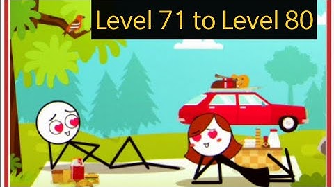 Draw Life Story Level 71 72 73 74 75 76 77 78 79 80 Walk-through & Solution | Picnic Lover🍇🍔😋🧺