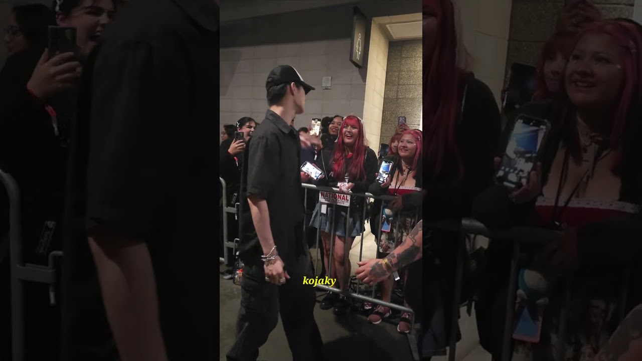 [Fancam] Ateez Mingi Sendoff in LA Night 1 - 7/20/24