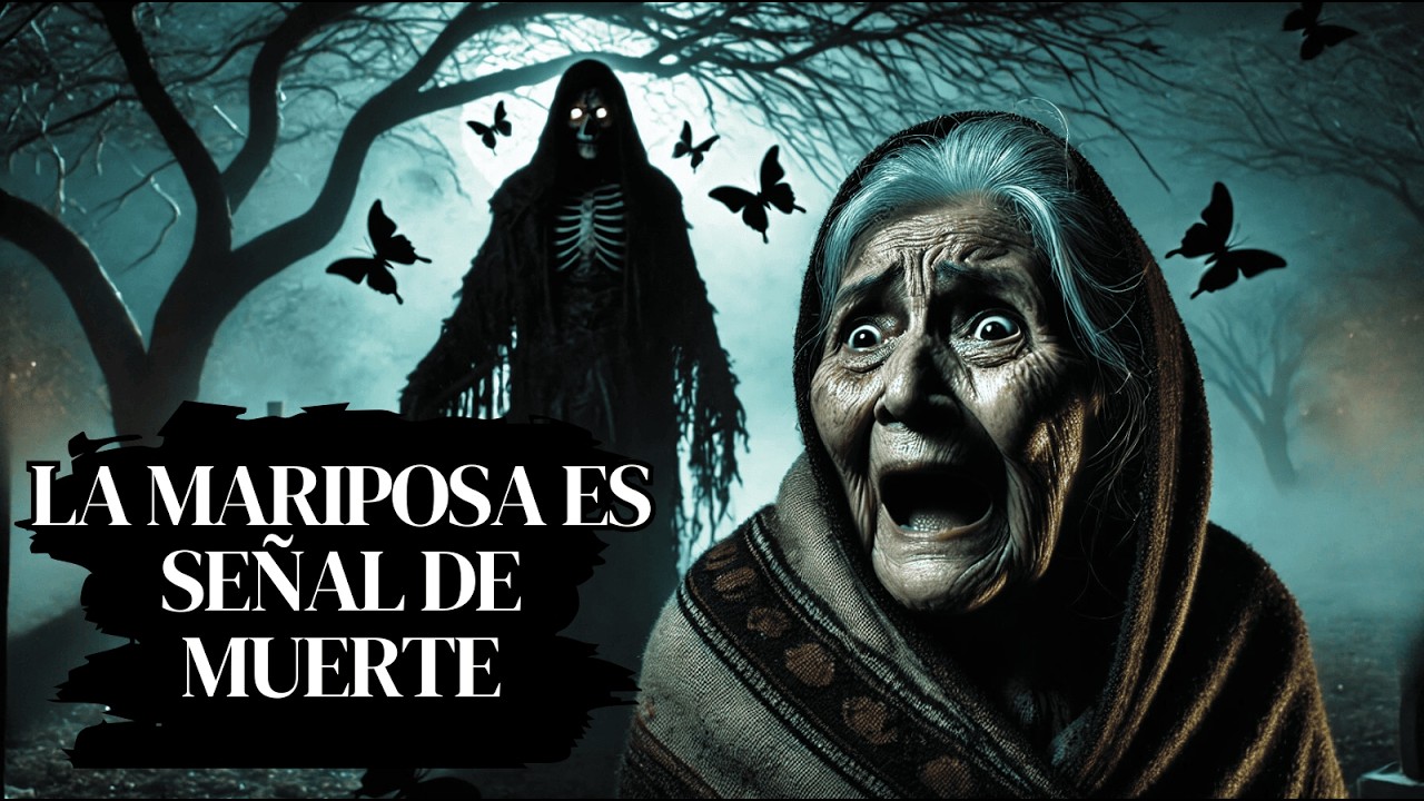 La Mariposa Negra que Predice la Muerte — Relato de Terror Paranormal / Historias de Terror