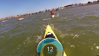 2025 Appliance World West Coast Canoe Challenge10km Route