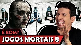 JOGOS MORTAIS - JIGSAW é bom? - Vale Crítica