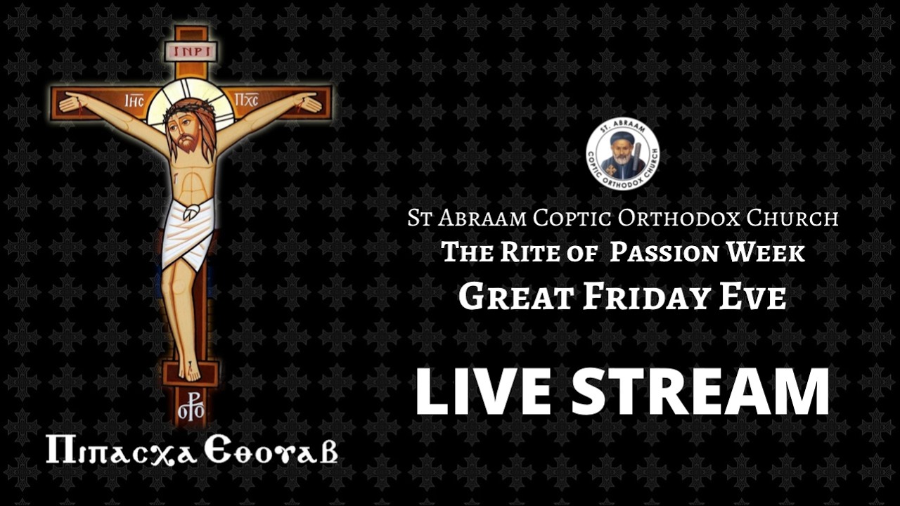 Friday Eve of the Holy Pascha Week 2026 (English)