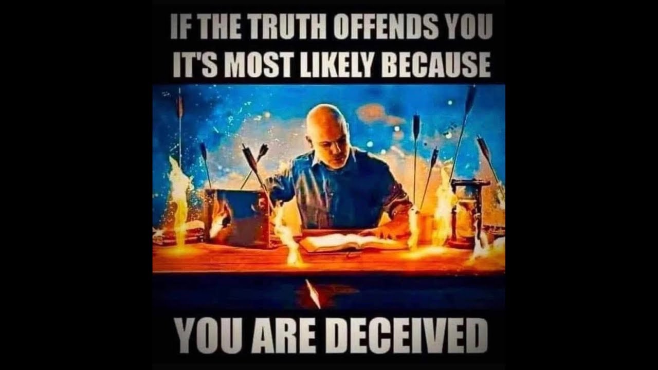 America, Israel, the world. Are in darkness. Tried & found wanting