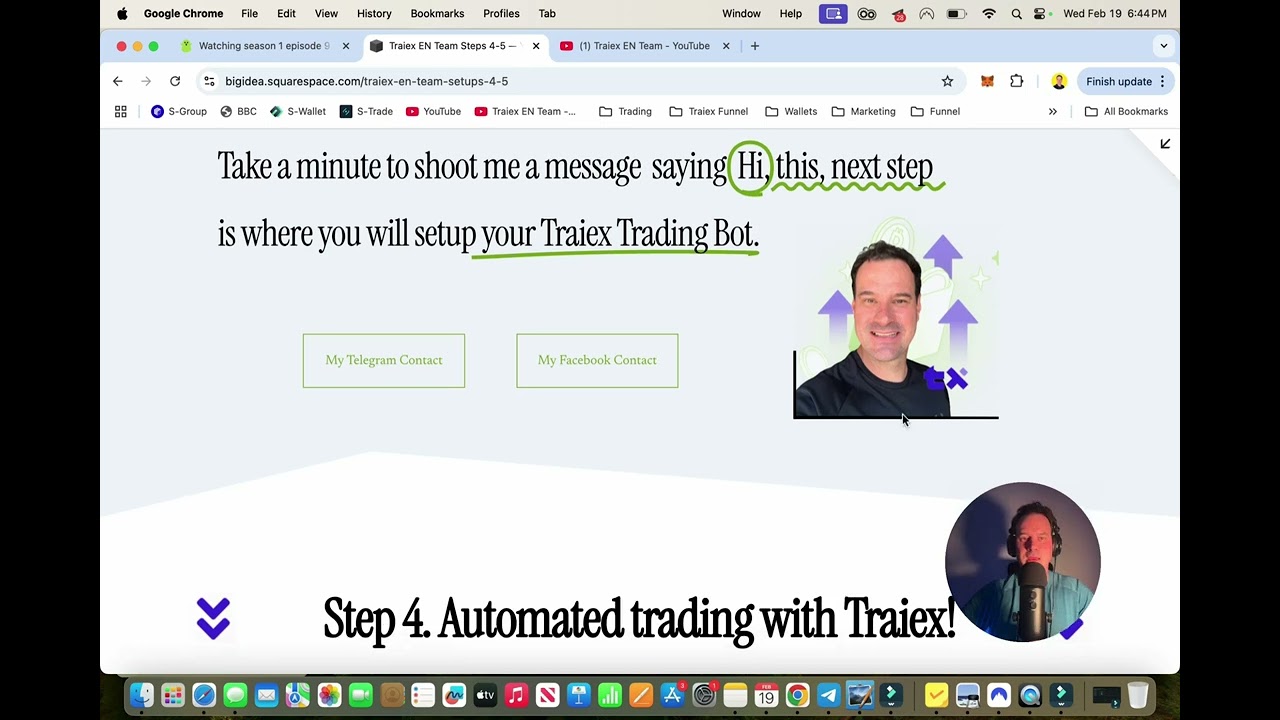 Traiex EN Team marketing Strategy Campaign with Drew Burton