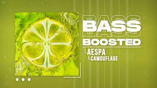 Aespa (에스파) - Camouflage [Bass Boosted]