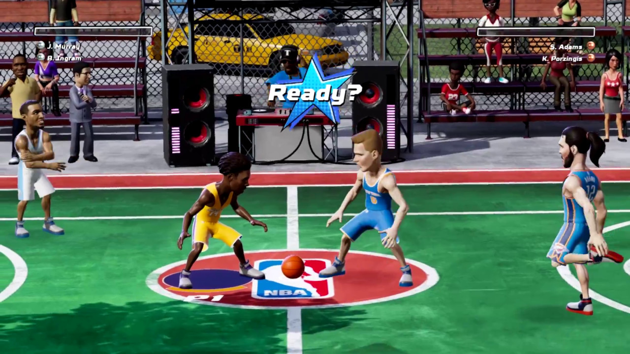 NBA PLAYGROUNDS - Basquete Insano e Nostalgia XD [ PC - Gameplay ] 