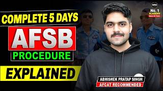 AFSB 5 Days Procedure Complete Details | AFSB SSB Interview | AFSB Interview Full Procedure 2026