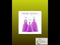 BLUE Menstrual Cup Beginner Kit with Steam Sanitizer MeLuna