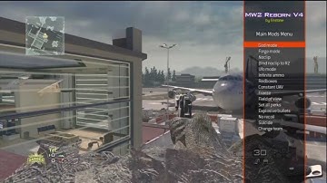[MW2/PS3] Project Reborn V4.1  [1.14] Hosted By MrBeastMods