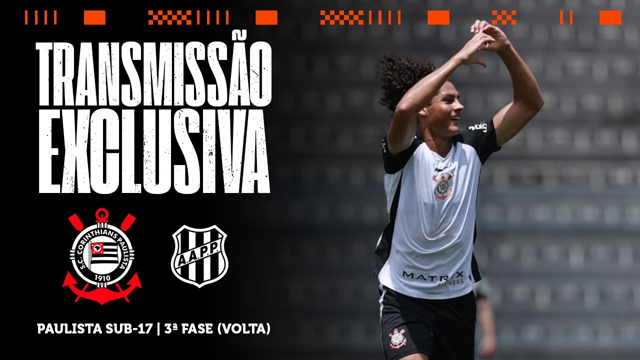 LEBEN MIT BILDERN: KORINTHER X PONTE PRETA | PAULISTÃO SUB-17 2026 | 3 ...