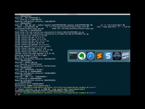 Mastering Docker -