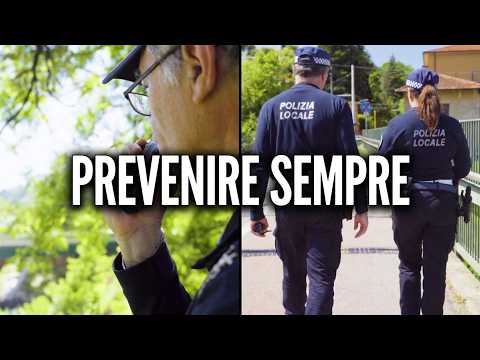 Video Il monitoraggio e la prevenzione - Protezione civile e Polizia Locale