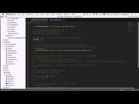 Ruby on Rails